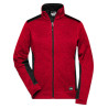 Red Melange|Black